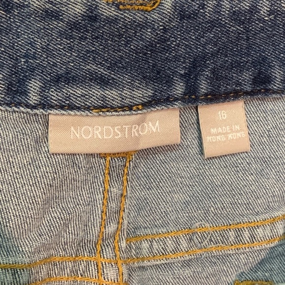 Nordstrom‎ Boot Cut Jeans Size 16 - Picture 3 of 4
